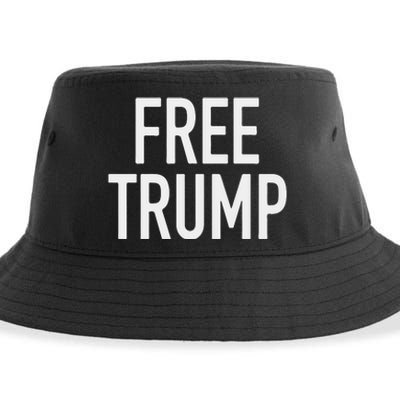 Free Trump Sustainable Bucket Hat