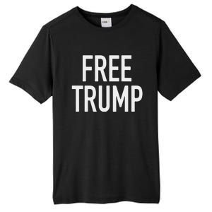 Free Trump Tall Fusion ChromaSoft Performance T-Shirt