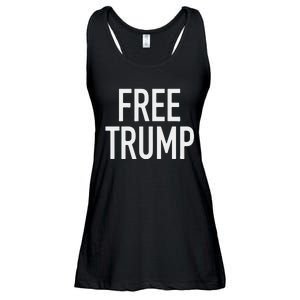 Free Trump Ladies Essential Flowy Tank