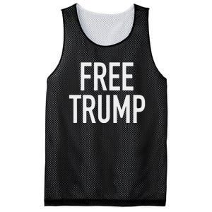 Free Trump Mesh Reversible Basketball Jersey Tank