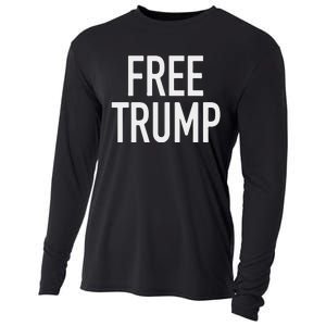 Free Trump Cooling Performance Long Sleeve Crew