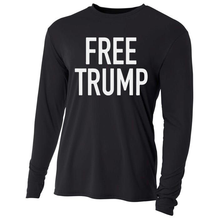 Free Trump Cooling Performance Long Sleeve Crew