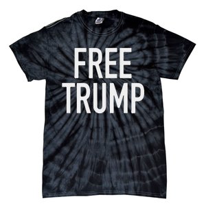 Free Trump Tie-Dye T-Shirt