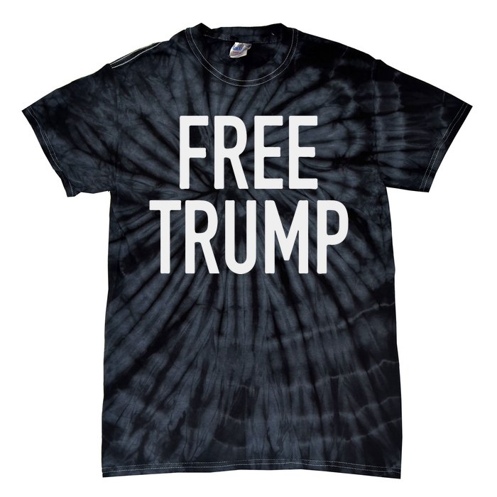 Free Trump Tie-Dye T-Shirt