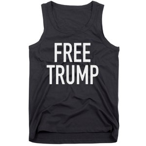 Free Trump Tank Top