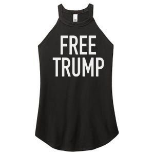 Free Trump Women's Perfect Tri Rocker Tank