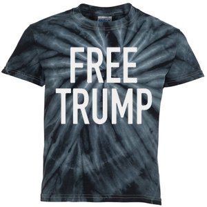 Free Trump Kids Tie-Dye T-Shirt