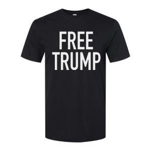 Free Trump Softstyle CVC T-Shirt