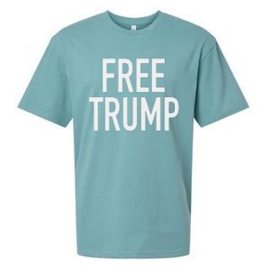 Free Trump Sueded Cloud Jersey T-Shirt