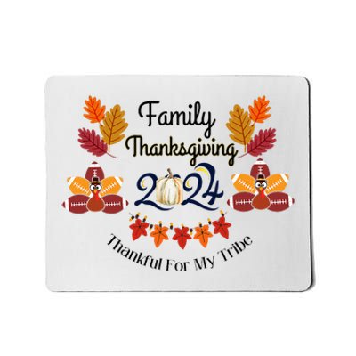 Family Thanksgiving Mousepad