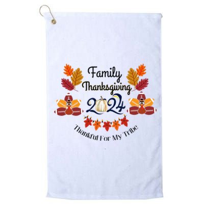 Family Thanksgiving Platinum Collection Golf Towel