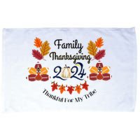 Family Thanksgiving Microfiber Hand Towel