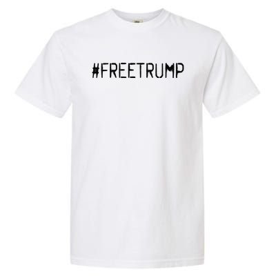 Free Trump Free Donald Trump 2024 Garment-Dyed Heavyweight T-Shirt