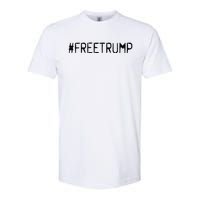 Free Trump Free Donald Trump 2024 Softstyle CVC T-Shirt