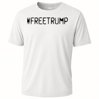 Free Trump Free Donald Trump 2024 Cooling Performance Crew T-Shirt