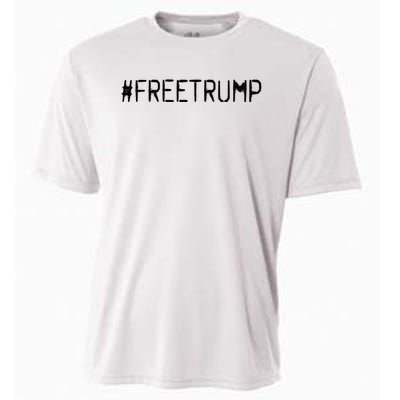 Free Trump Free Donald Trump 2024 Cooling Performance Crew T-Shirt