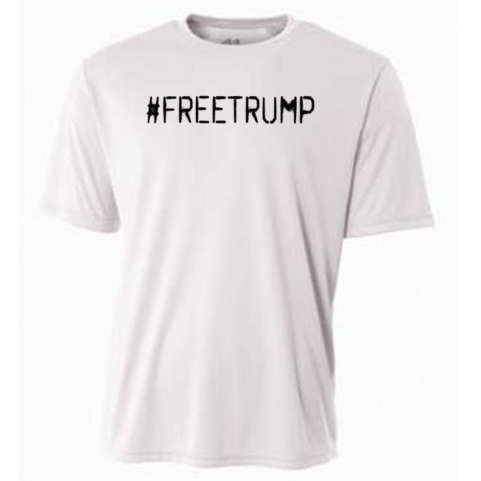 Free Trump Free Donald Trump 2024 Cooling Performance Crew T-Shirt