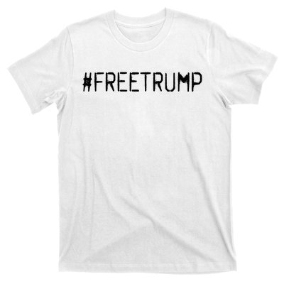 Free Trump Free Donald Trump 2024 T-Shirt