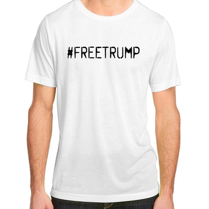 Free Trump Free Donald Trump 2024 Adult ChromaSoft Performance T-Shirt