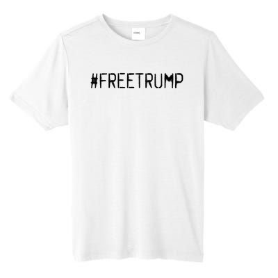 Free Trump Free Donald Trump 2024 Tall Fusion ChromaSoft Performance T-Shirt