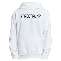 Free Trump Free Donald Trump 2024 Urban Pullover Hoodie