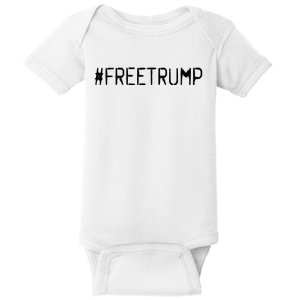 Free Trump Free Donald Trump 2024 Baby Bodysuit