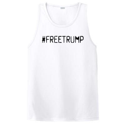 Free Trump Free Donald Trump 2024 PosiCharge Competitor Tank