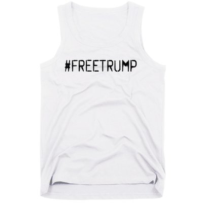 Free Trump Free Donald Trump 2024 Tank Top