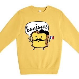 French Toast Premium Crewneck Sweatshirt