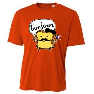 French Toast Cooling Performance Crew T-Shirt