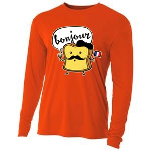 French Toast Cooling Performance Long Sleeve Crew