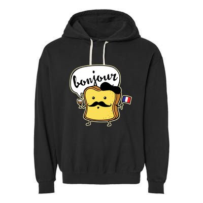 French Toast Garment-Dyed Fleece Hoodie
