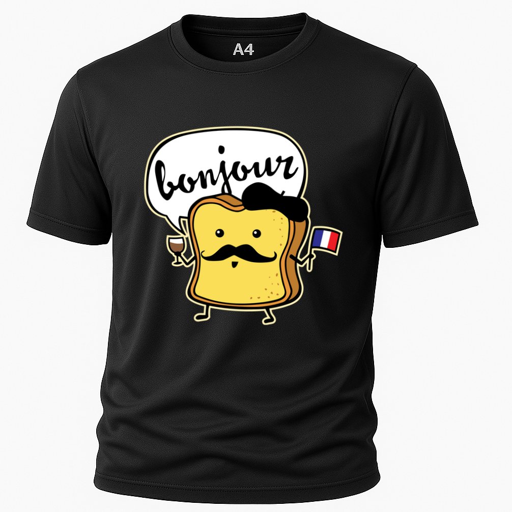 French Toast Cooling Performance Crew T-Shirt