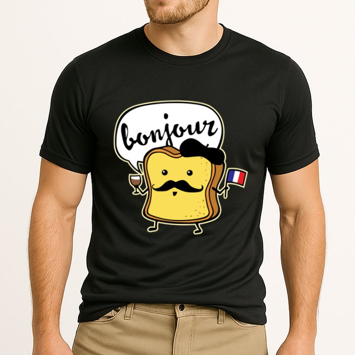 French Toast Cooling Performance Crew T-Shirt