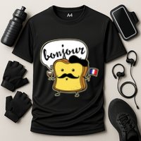 French Toast Cooling Performance Crew T-Shirt