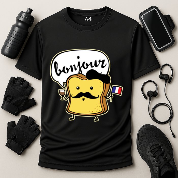 French Toast Cooling Performance Crew T-Shirt