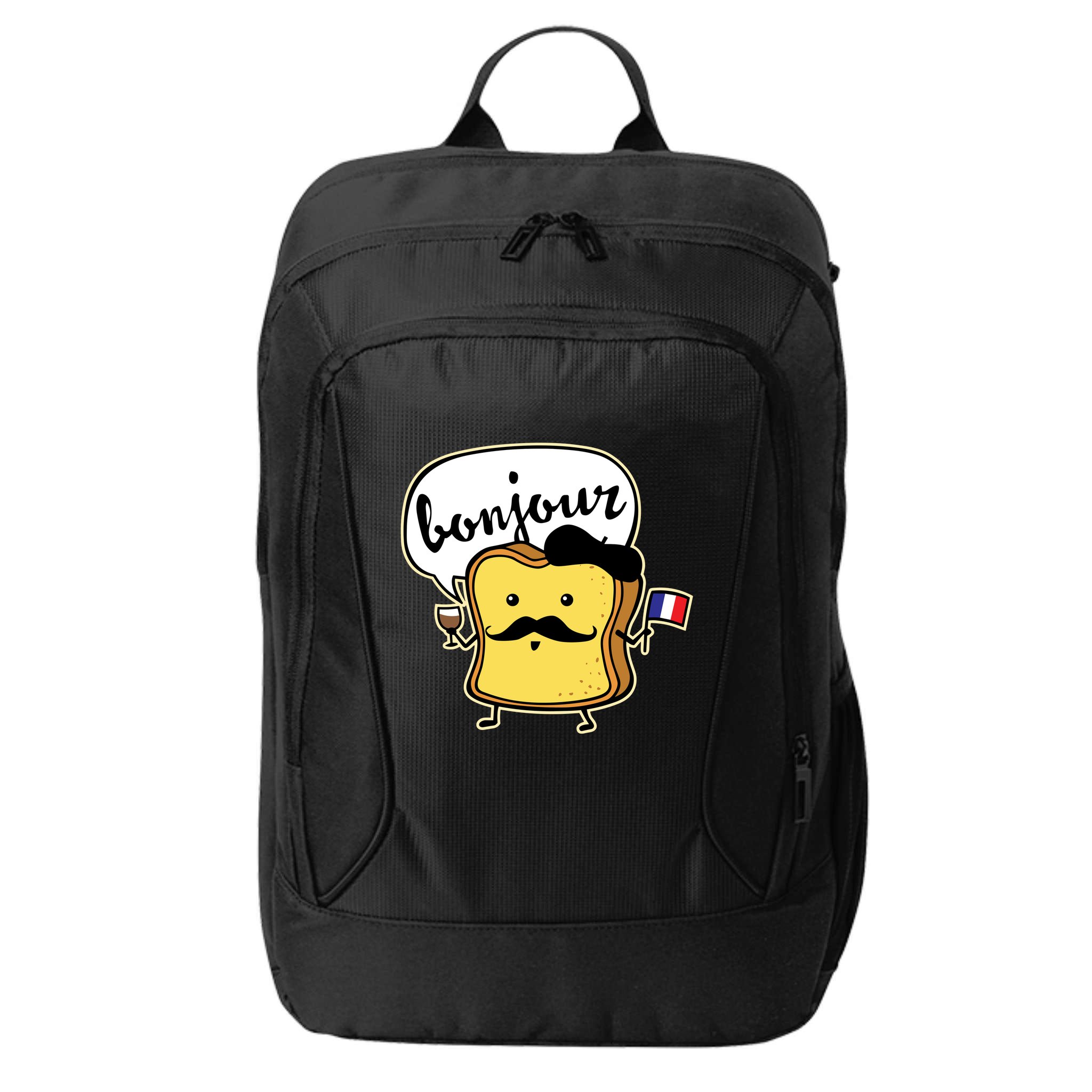 French Toast City Backpack