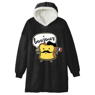 French Toast Hooded Wearable Blanket