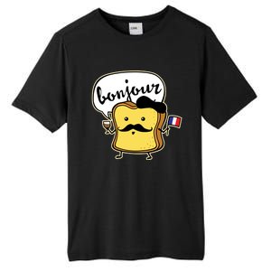 French Toast Tall Fusion ChromaSoft Performance T-Shirt