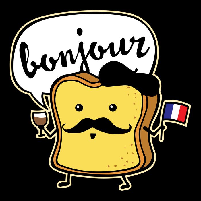 French Toast Bucket Hat
