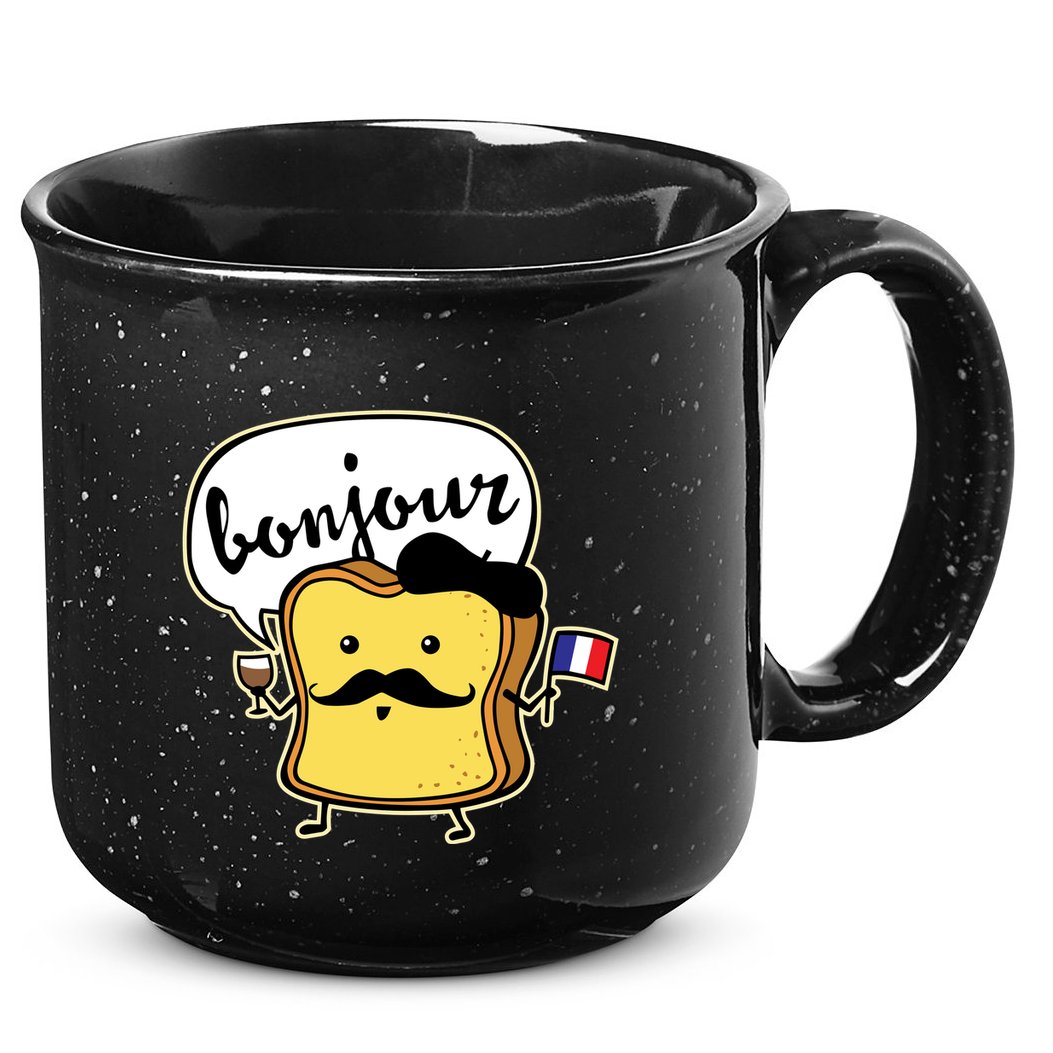 French Toast 15oz Campfire Ceramic Mug