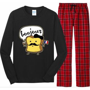 French Toast Long Sleeve Pajama Set