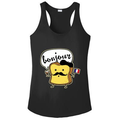 French Toast Ladies PosiCharge Competitor Racerback Tank