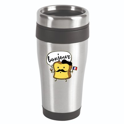 French Toast 16oz Travel Tumbler