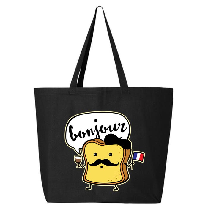 French Toast 25L Jumbo Tote