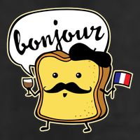 French Toast 25L Jumbo Tote