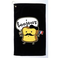 French Toast Golf Towel