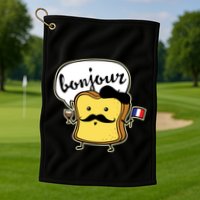French Toast Golf Towel