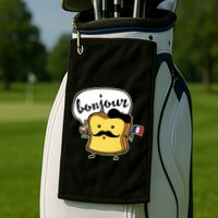 French Toast Golf Towel