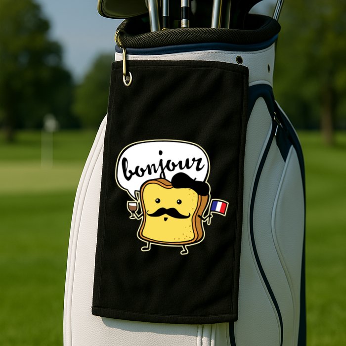 French Toast Golf Towel